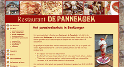 Desktop Screenshot of depannekoek-beekbergen.nl